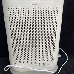  Lunino Air Purifier USED,  blue nightlight, pad for essential oils- check price and reviews on Amazon! Take 20% off posted price through Sunday, 2 Pm