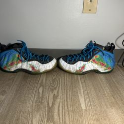 Nike Air Foamposite One “Weatherman” Men’s Size 11.5