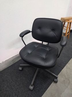 Ikea Alefjall Black office chair