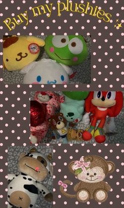 Plushies – Sanrio, Pokémon, Sonic & Cute Animal Stuffed Animals