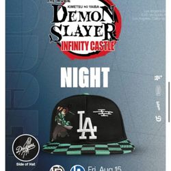 Demon Slayer Dodger Hat 