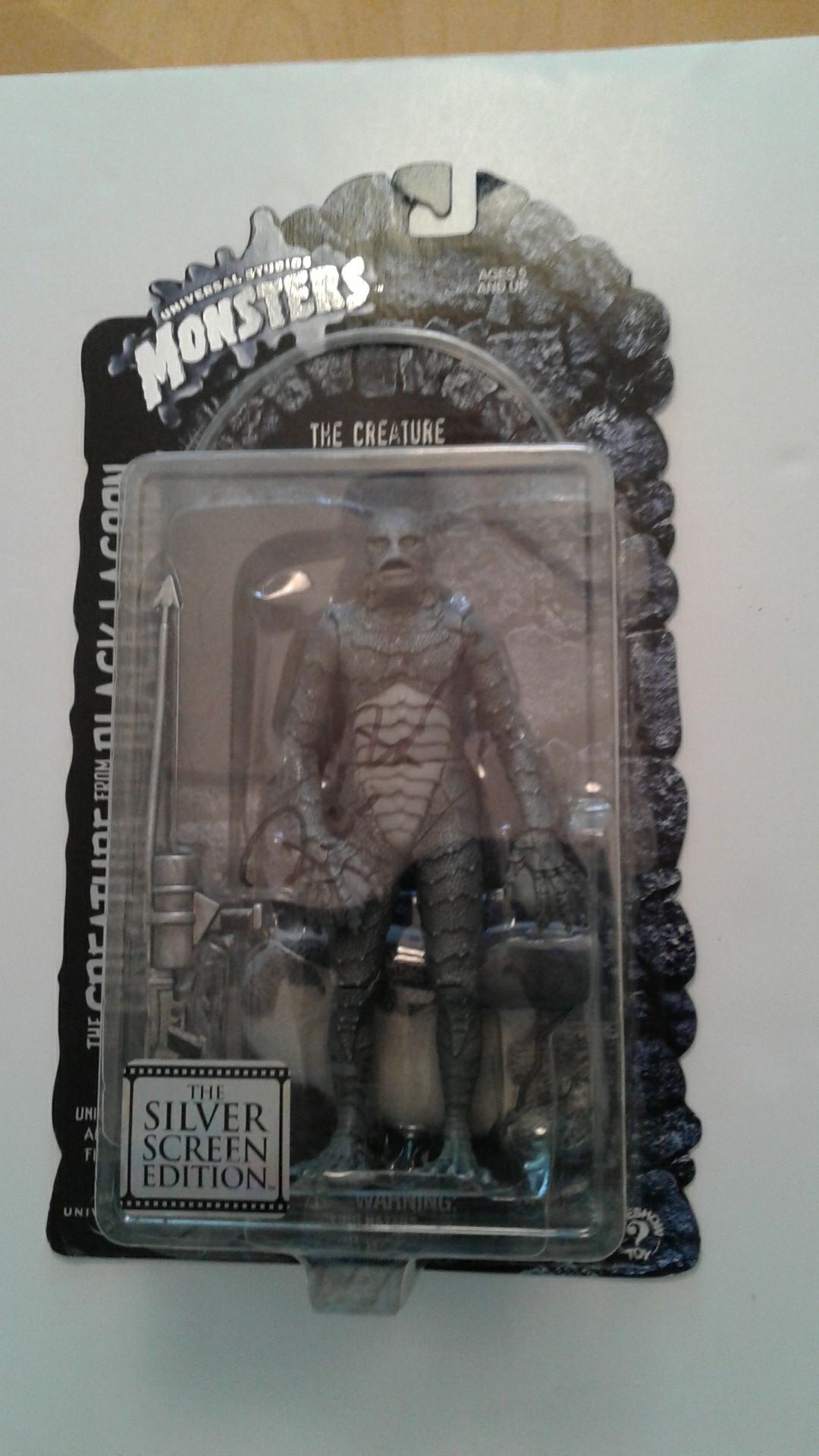 Signed Creature from the Black Lagoon