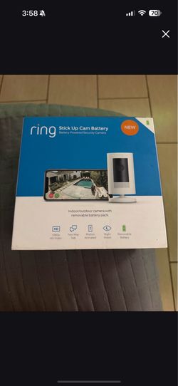 RING Stick Up Cam Battery - Indoor/Outdoor Smart Security Wifi Video Camera.....