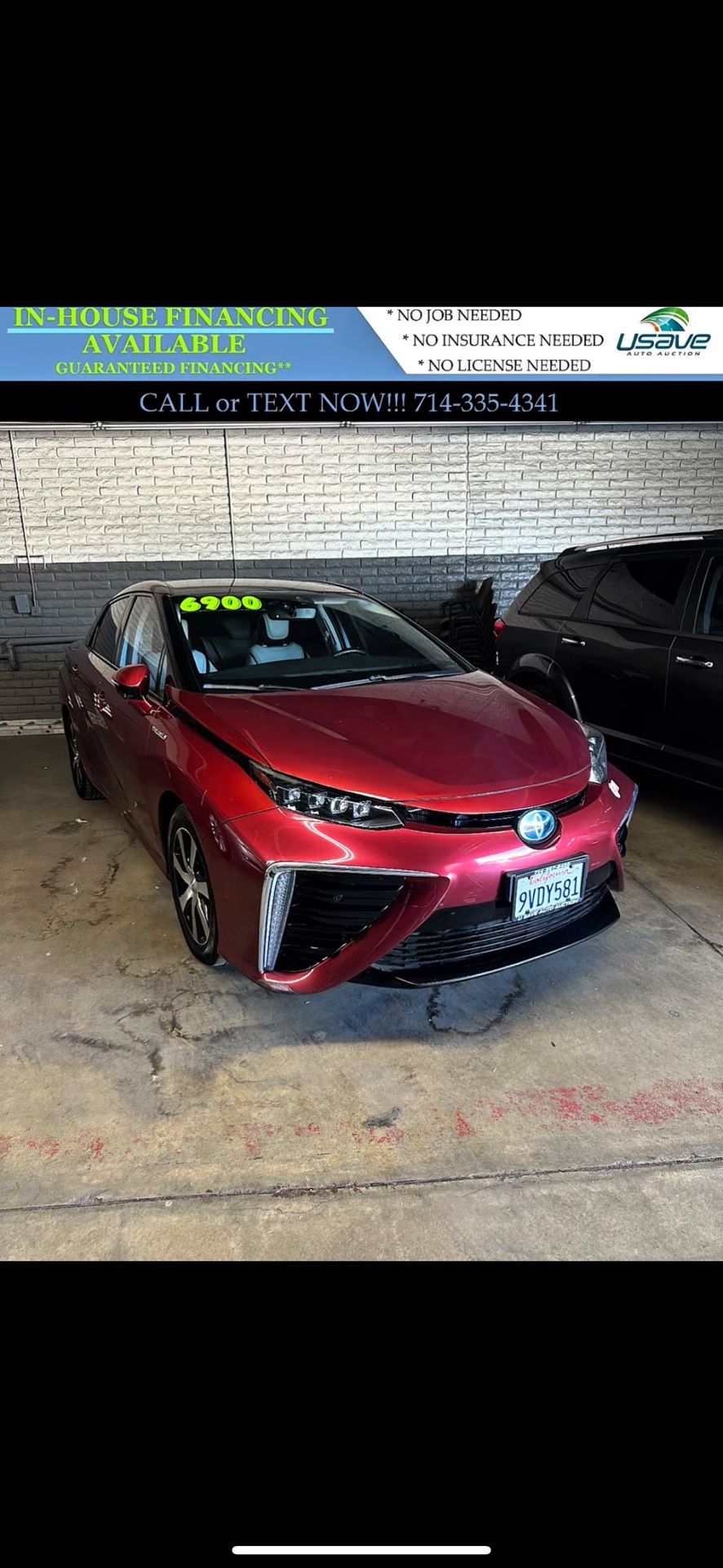 2017 Toyota Mirai