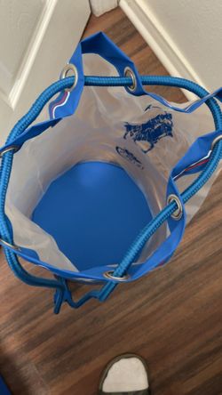 U.S. Polo Assn. Blue Bucket Bag