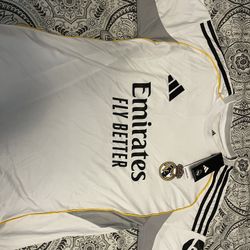 Real Madrid Soccer Jersey