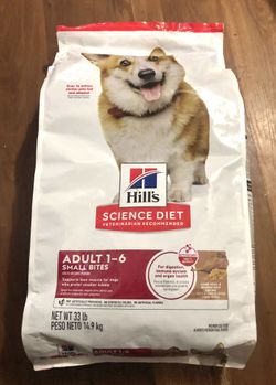 Dog Food 33  Lbs Bag 