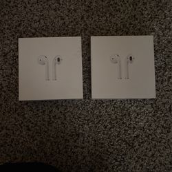 2 Airpod 1st Gen Boxes