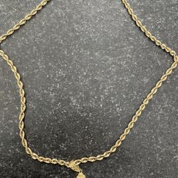 10K Necklace 