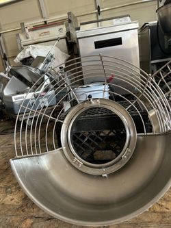 2 Hobart Mixer Safety Cases - Used