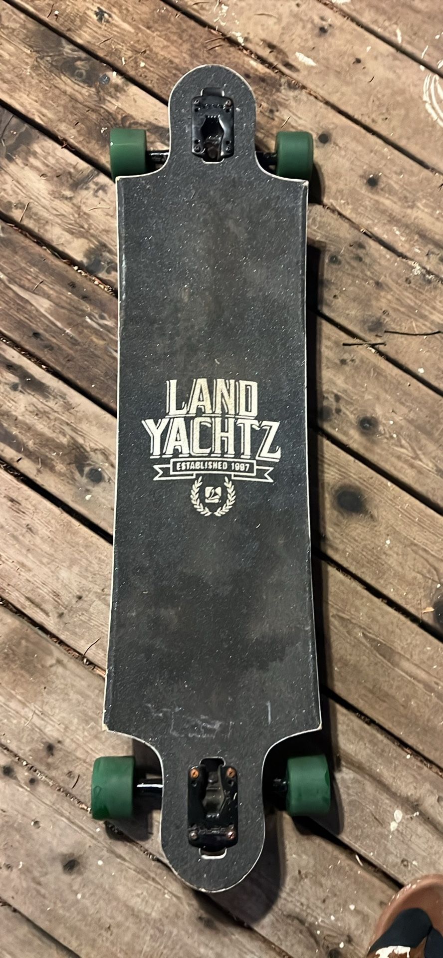 Land Yachtz Long Board