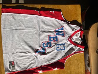 Throw back Basketball jerseys