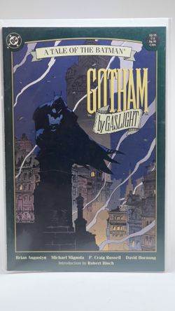 Batman Gotham by Gaslight (1989 DC)