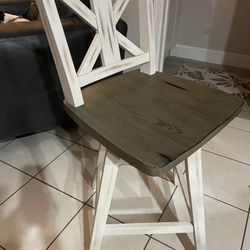 Wood Bar Stool