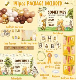Winnie the Pooh baby shower