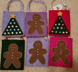 Small Christmas Bags