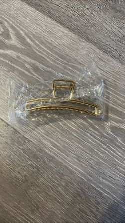 Gold Hair Clip
