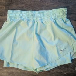 Nike Women's Athletic Dri Fit Training Shorts