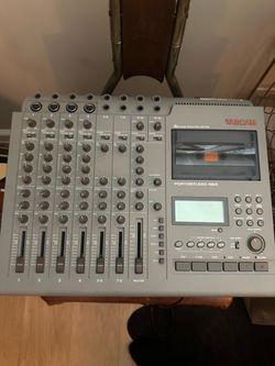 Tascam Portastudio 464 Cassette Multitrack Recorder
