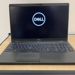 Dell Latitude 5500 Laptop i5(8th Gen Intel), 16GB DDR4 Memory, 250 SSD
