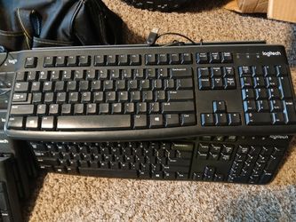 LOT OF 13 LOGITECH KEYBORDS