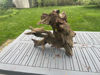 Aquarium driftwood