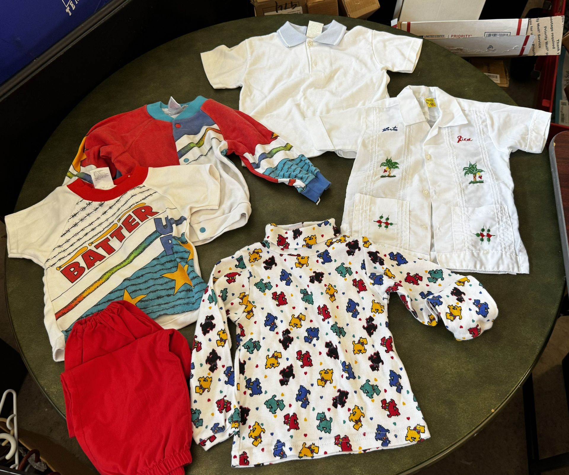 Toddler Boy Clothes: 1-24 mo; 1-Med; 2-4T & 1-4(See Descrip for prices, etc)