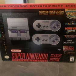 Nintendo SNES Classic Edition