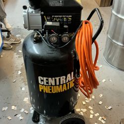 CENTRAL PNEUMATIC AIR COMPRESSOR !!