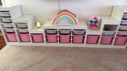 Ikea Kids Storage Trofast System