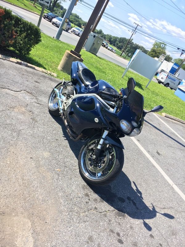 2001 Triumph Daytona 955i