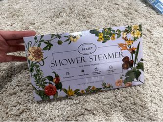 Shower Steamer