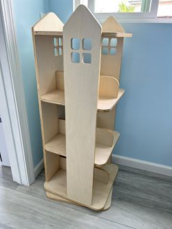 Brand New Kids Wooden Bookshelf 
