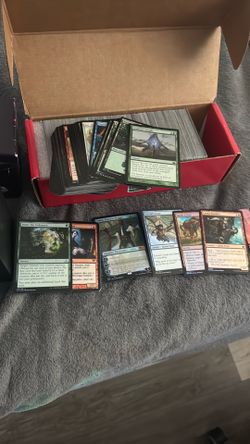 Magic the gathering cards
