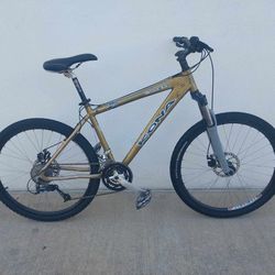 KONA Caldera Front Suspension 27 Speed Disc Mountain Bike MTB Bicycle