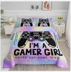 NEW Smell Sunshine Gamepad Comforter Set (QUEEN)