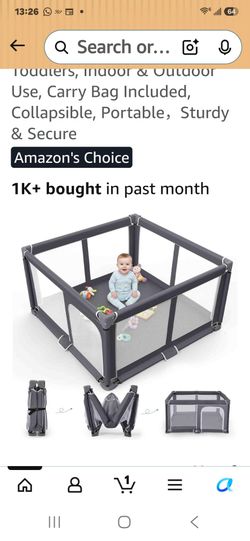 Foldable Baby Playpen