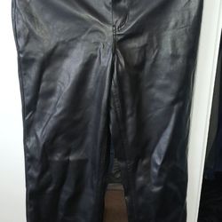 Women Leather Pants