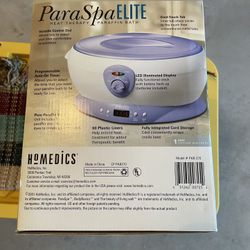 HoMedics Paraffin Bath