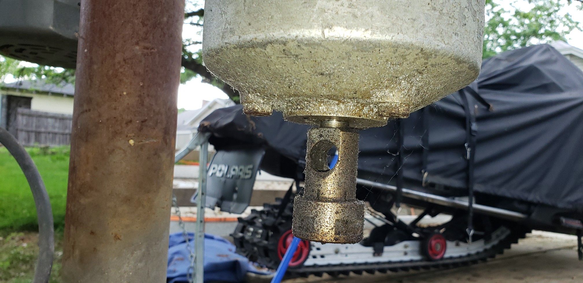 Drill press with tapping head