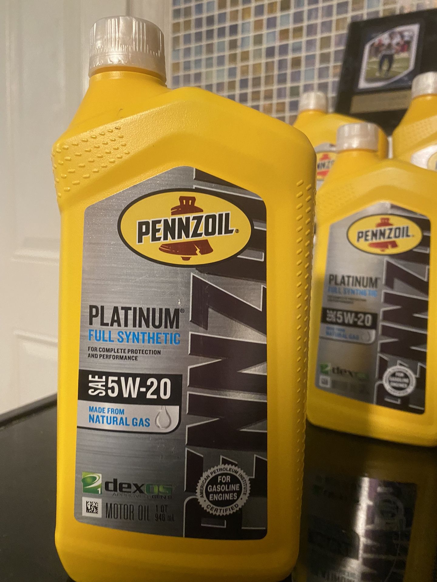 Pennzoil Platinum Full Synthetic (5W-20)