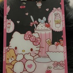 Hello Kitty Clipboard 