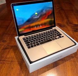 MacBook Pro Laptop  with charger.