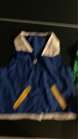 Pokémon vest boys size 8 or 10