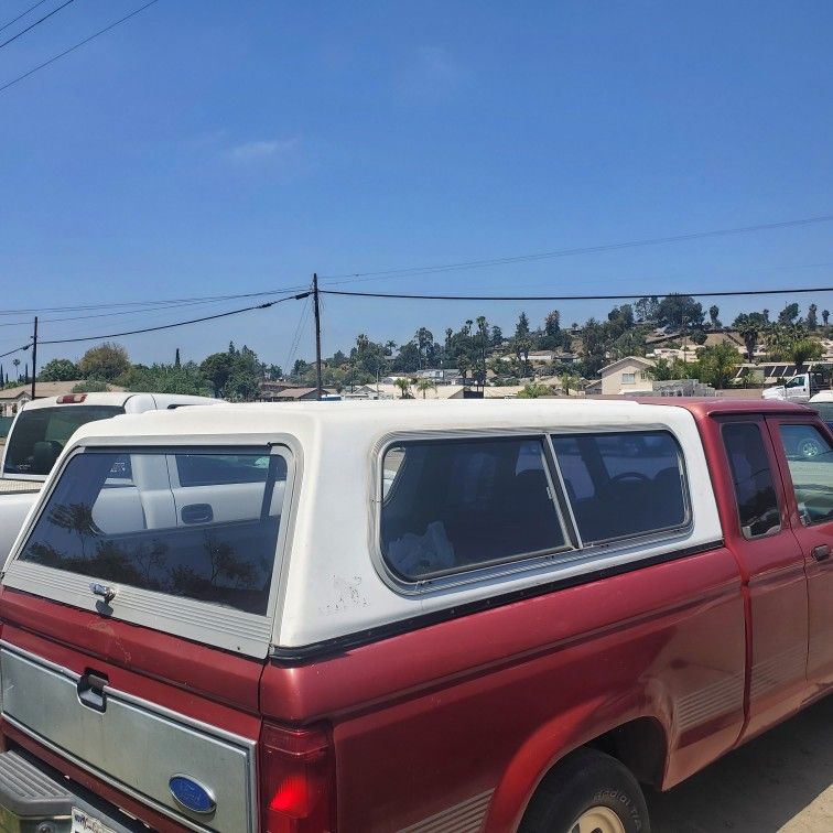 FORD RANGER CAMPER SHELL 