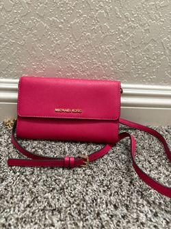 Michael Kors Pink Crossbody Bag