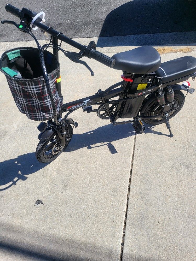 25mph Electric Bicycle