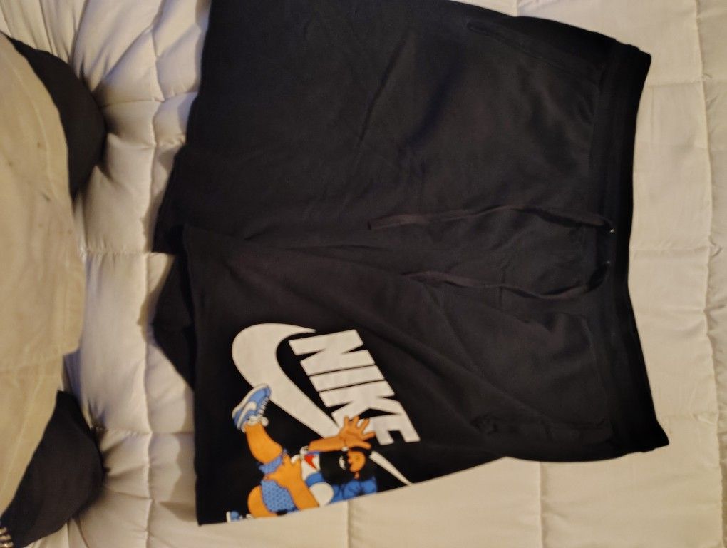 Nike Fleece Shorts