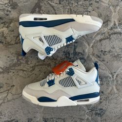 Jordan 4 Retro Military Blue Mens Size 7.5