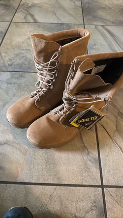 Military boots